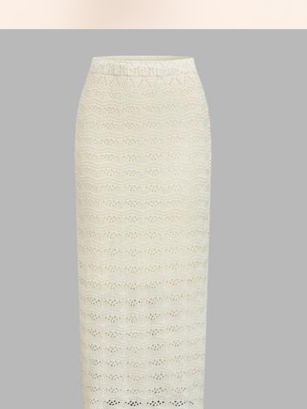 Commense Knit White Matching Set - Picture 4 of 7